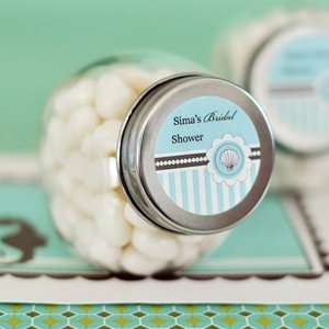  Personalized Candy Jars   Beach Party 24 Set: Health 