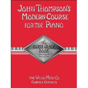   Modern Course for The Piano Fourth Grade Book Musical Instruments