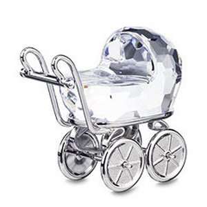  Swarovski Crystal Baby Carriage: Home & Kitchen