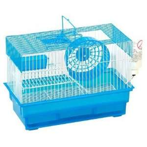  2 Level Small Animal Cage   White/Blue (Quantity of 2 