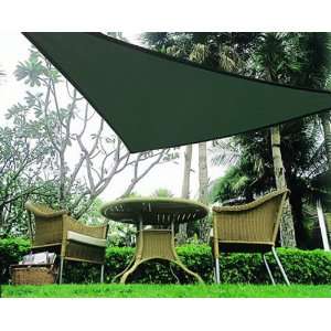   Shade Sails 10 & 16 Triangular Sun Shade Sails Patio, Lawn & Garden