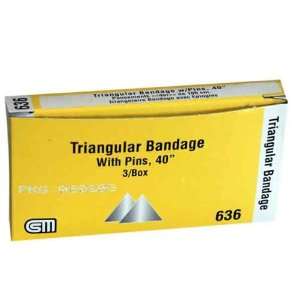   : Unitized Kit Refill Triangular Bandage 40 Health & Personal Care