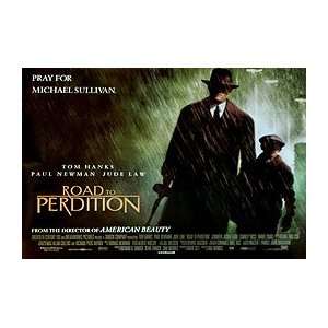  ROAD TO PERDITION (BRITISH QUAD) Movie Poster: Home 