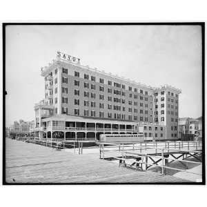  Savoy Hotel,Atlantic City,N.J.,The: Home & Kitchen
