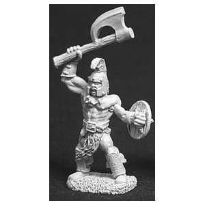  Gruna, Barbarian Warrior of Heimdall (OOP) Toys & Games