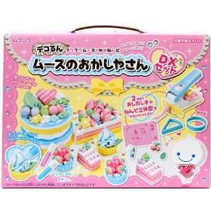  huge DIY clay making kit glitter pastry from Japan: Toys 
