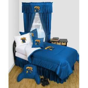Kentucky Wildcats UK Dorm Bedding Comforter Set  Sports 