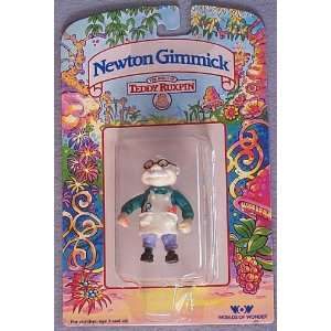   Ruxpin Newton Gimmick Poseable Miniature Action Figure: Toys & Games