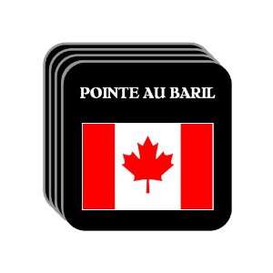  Canada   POINTE AU BARIL Set of 4 Mini Mousepad Coasters 