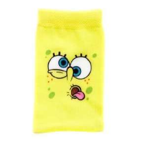  Sponge Bob Confused Phone Sock: Cell Phones & Accessories