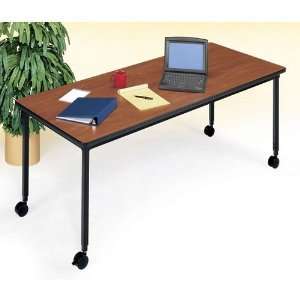  Bretford Rectangular Training Table 42 x 24 Office 