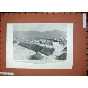   1897 India War Armt Camp Mayat Killa Mamund Valley Gun