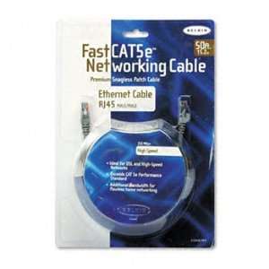  Belkin® FastCATTM 5e No Snag Patch Cable CABLE,FASTCAT5 