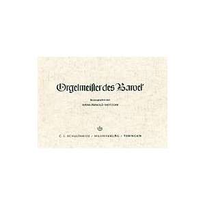  Orgelmeister des Barock: Musical Instruments