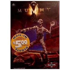  Polar Lights The Mummy Movie Model Toys & Games