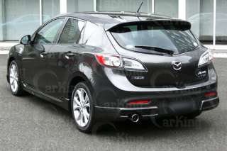   LIP SPOILER SPLITTER FOR NEW Mazda 3 HATCHBACK MAZDA3 K TYPE  