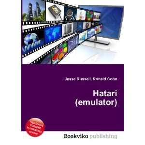  Hatari (emulator) Ronald Cohn Jesse Russell Books