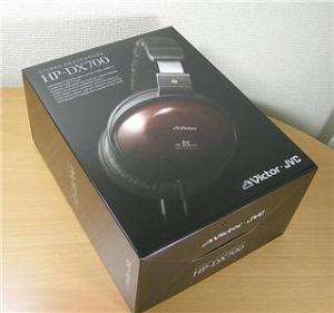 Victor Stereo Headphones HP DX700 Import Japan  