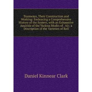   Description of the Varieties of Roll: Daniel Kinnear Clark: Books
