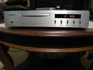 Original CD A8II 24Bit / 192kHz Audiophile CD Player w Remote 