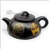 Purple clay teapot of tree trunk from the Yixing of CN  