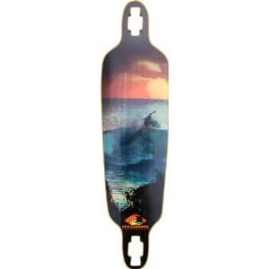   Surf At Sunset Deck 10x39.75 Dt Bb Ppp Longboards: Sports & Outdoors