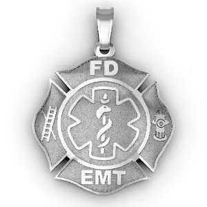 Firefighter Emt Badge