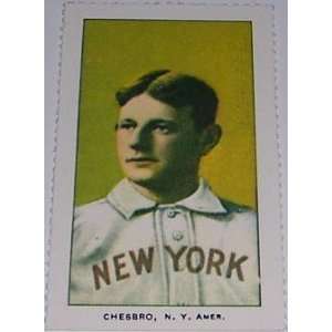   Dover Reprint   1909 T206 White Border Jack Chesbro