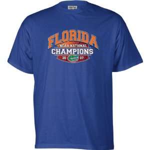   Basketball National Champions Blue Big Time T Shirt