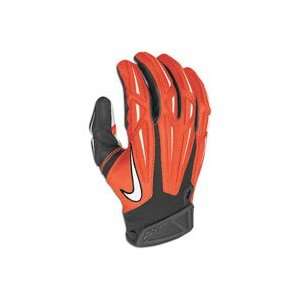  Nike Superbad 2.0 Padded Receiver Glove   Mens   Orange 