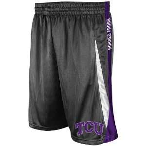   Christian Horned Frogs (TCU) Charcoal Axle Shorts