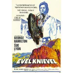  Evel Knievel (1971) 27 x 40 Movie Poster Style A