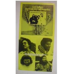  Los Lobos Poster 2 sided Just Another Band From East Los 