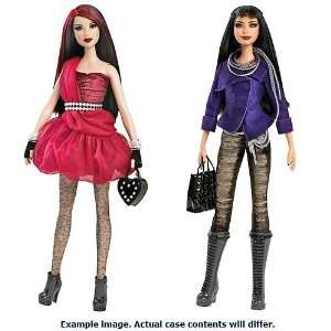  Barbie Stardoll Fallen Angel Doll Assortment Case: Toys 