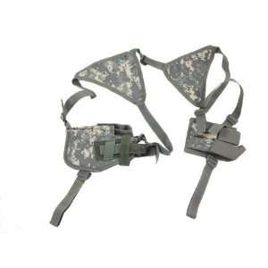   With Double Magazine Pouch ACU Digital Camo Mag: Sports & Outdoors