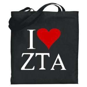  Zeta Tau Alpha I Love Tote Bags: Everything Else
