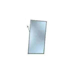  Bobrick Stainless Steel Frame Tilting Mirror   Each: Home 