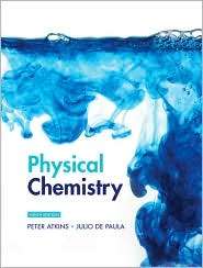 Physical Chemistry, (1429218126), Peter Atkins, Textbooks   Barnes 