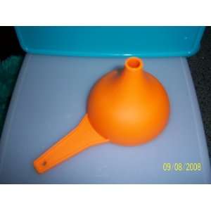  Tupperware Large Orange Funnel 