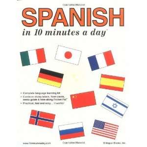   Spanish in 10 Minutes a Day® [Paperback] Kristine K. Kershul Books