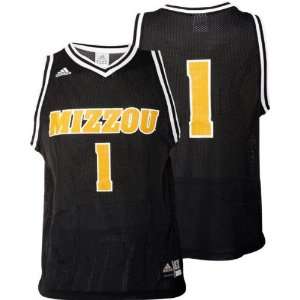    Missouri Tigers Basic  No. 1  Basketball Jersey