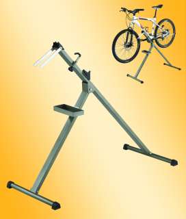 CYCLE PRO MECHANIC BICYCLE REPAIR STAND/RACK BIKE 610696765727  