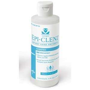  +Epi Clenz Hand Sanitizer Gel 4oz. (Pack of 24) Health 