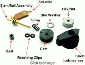 0512250 Prime Switch Valve Assembly Titan Wagner Spraytech Auth 