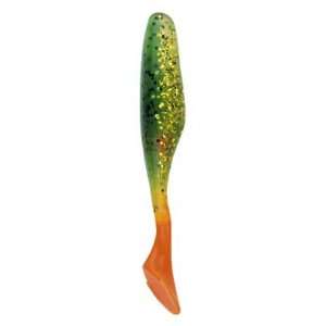  4 Sea Shad Fire Tiger 10Ct