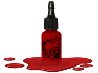 MOMs Millenium Colorworks Tattoo Ink   Viper Red   1/2oz. Bottle