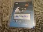 chris volstad 2009 topps career best autograph auto buy it