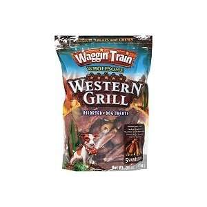  Waggin Train Dog Treats, Western Grill, 38 oz (Pack of 3 