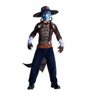   Clone Wars, Childs Deluxe Costume And Mask, Cad Bane Costume, Medium