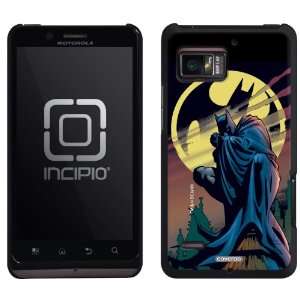 Batman   Bat Signal design on Motorola Droid Bionic Feather Case by 